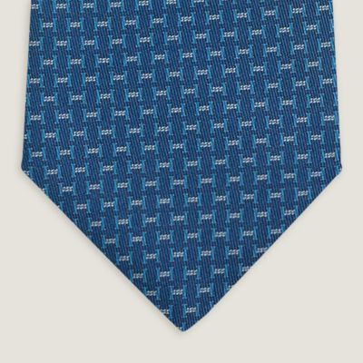 Pinces H tie - Blue | Hermès USA